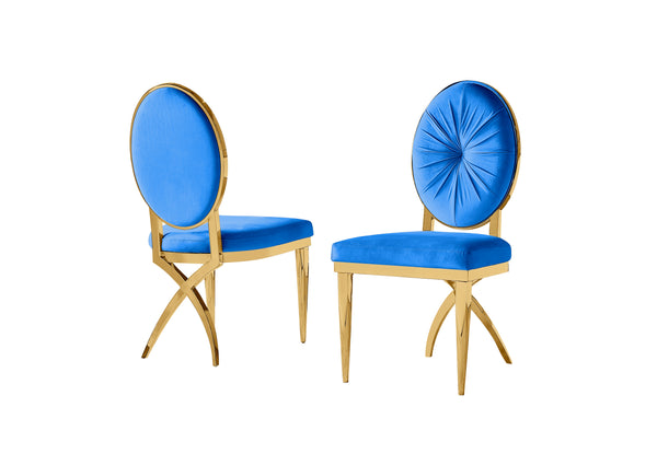 Luxe Velvet Dining Chair