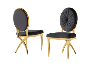 Luxe Velvet Dining Chair