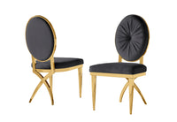 Luxe Velvet Dining Chair