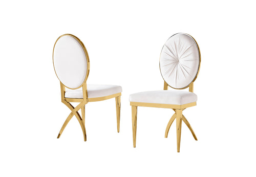Luxe Velvet Dining Chair