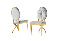 Luxe Velvet Dining Chair