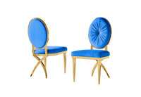 Luxe Velvet Dining Chair