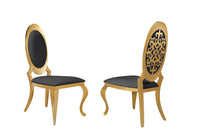 Arabella Velvet Dining Chair