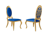 Arabella Velvet Dining Chair