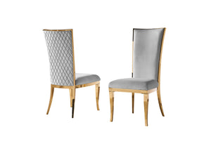 Roxy Velvet Dining Chair
