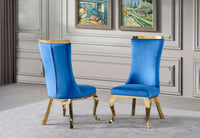 Romeo Velver Dining Chair