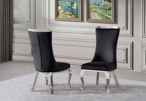 Romeo Velver Dining Chair