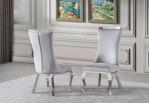 Romeo Velver Dining Chair