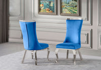 Romeo Velver Dining Chair