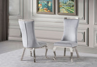Romeo Velver Dining Chair