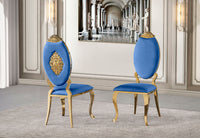 Yara Velvet Dining Chair