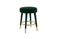 Ollie Velvet Counter Stool