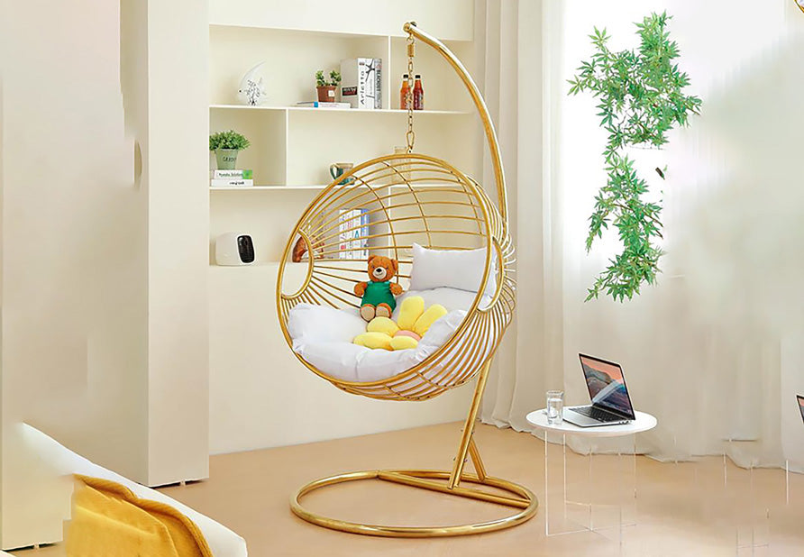 Tarzan Swing Chair Gold