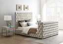 Marmo Velvet Bed