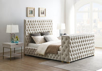 Marmo Velvet Bed