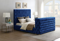 Marmo Velvet Bed