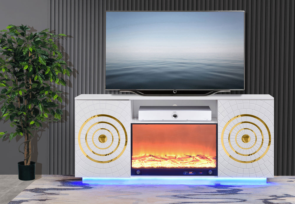 Milo Fireplace