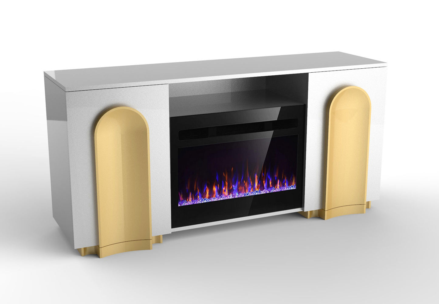 Reed Fireplace