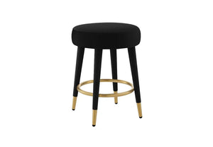 Ollie Velvet Counter Stool