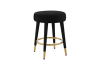 Ollie Velvet Counter Stool