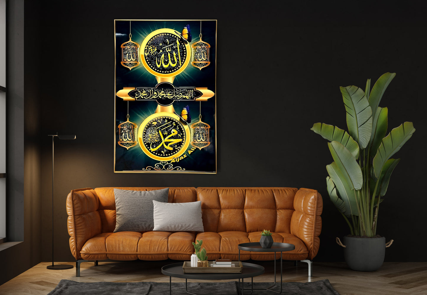 Gilded Flourish Artwork